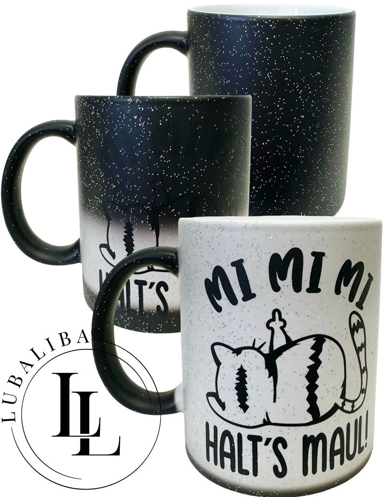 Zaubertasse Mi Mi Mi... Tasse Tasse Keramik